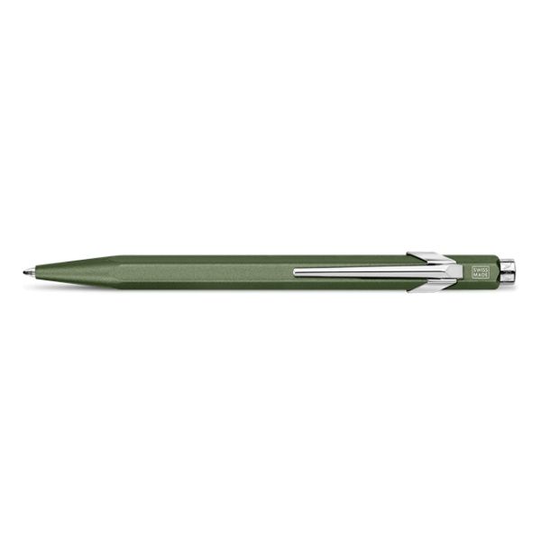849 CANETA ESFEROGRÁFICA NESPRESSO LIMITED EDITION - Verde Ed. 2019