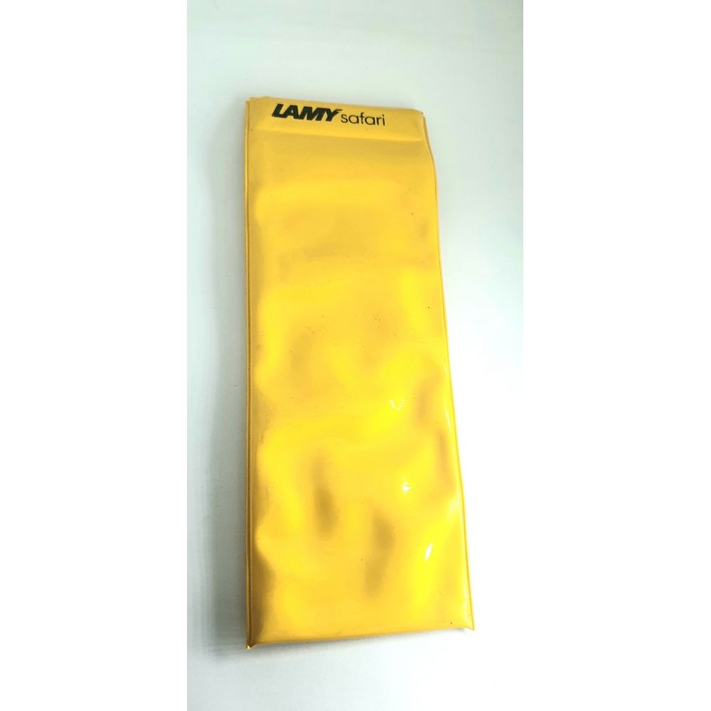 Capinha para Lamy safari - Capa safari amarela