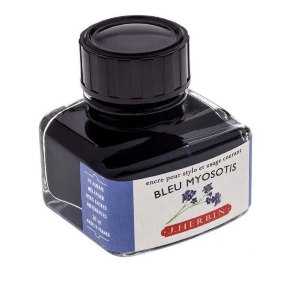 Tinta Jacques Herbin - bleu myosotis