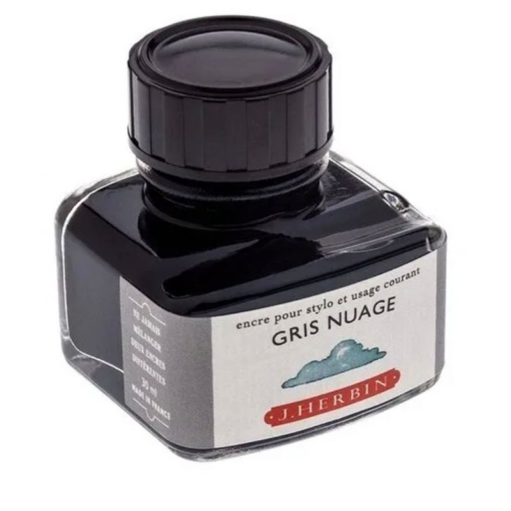 Tinta Jacques Herbin - gris nuage