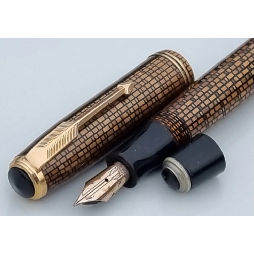 Parker Vacumatic Golden Web