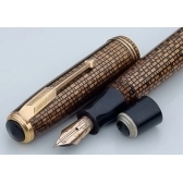 Parker Vacumatic Golden Web