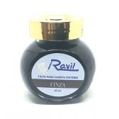 Vidro de tinta Ravil Canetas - Cinza