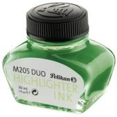 Tinta Pelikan marca texto - verde
