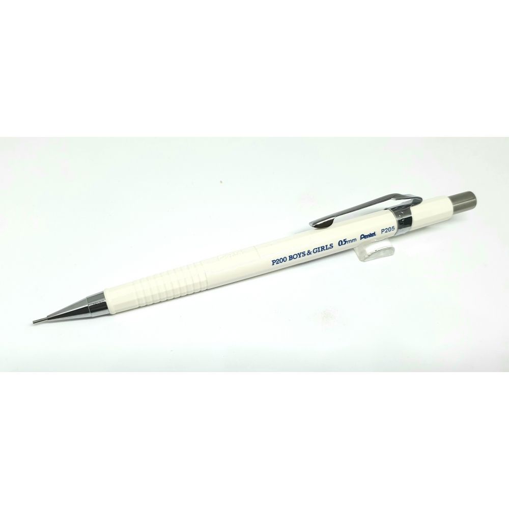 Lapiseira Pentel Sharp P205 0.5mm - pérola