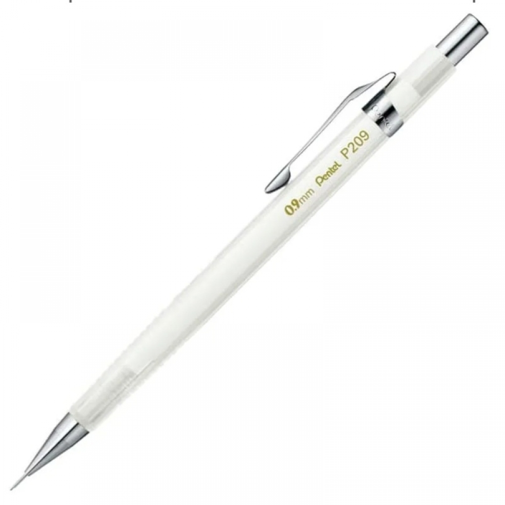 Pentel P209 0,9mm - branca transparente