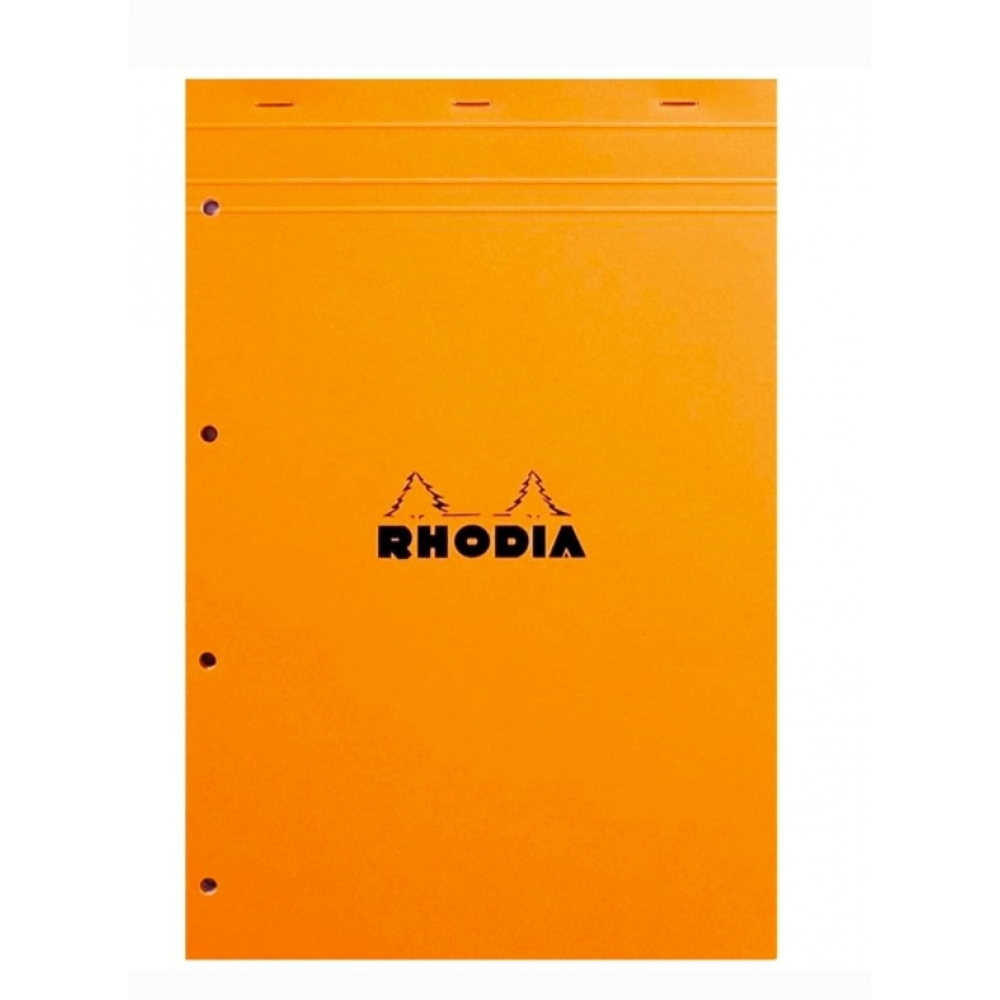 Bloco de Notas Rhodia N°20 20200C - REFIL - Quadriculado