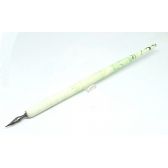 Dip Pen - branco e verde