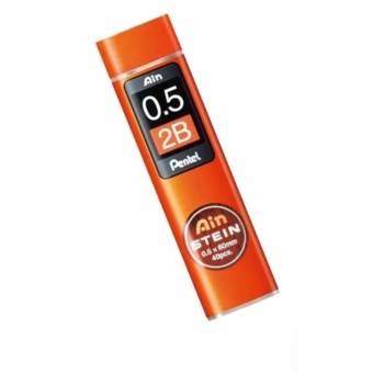 Grafite Pentel 0,5mm 2B Ain Stein