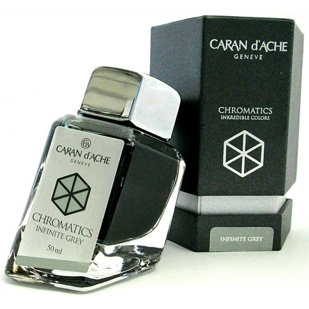 Tinta Caran d´ache - infinite grey