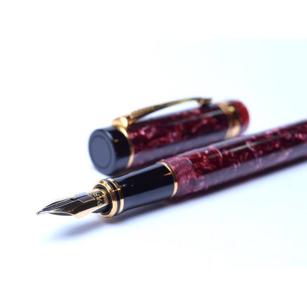 Parker ワールド・メモリアル・ペン Parker Duofold centennial - bordô marmorizado - Ravil Canetas