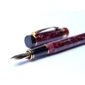 Parker Duofold centennial - bordô marmorizado