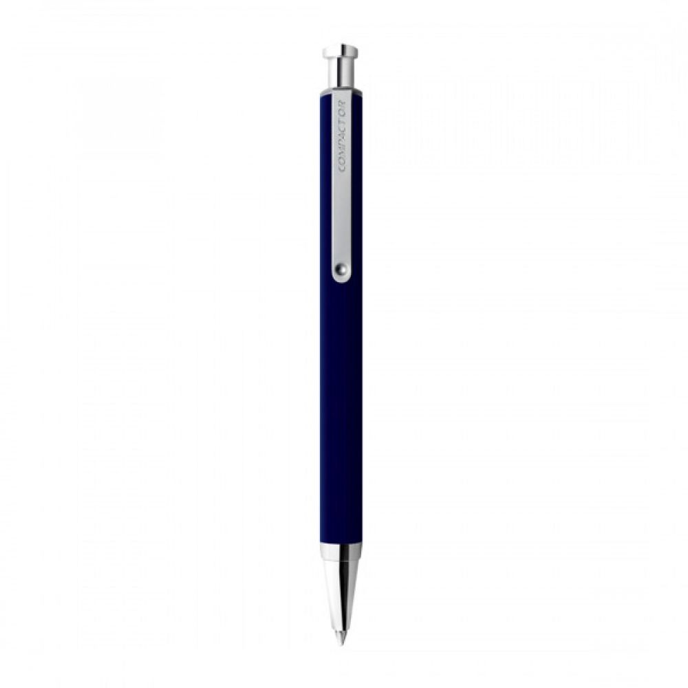 Caneta Esferográfica Compactor Senator - Azul