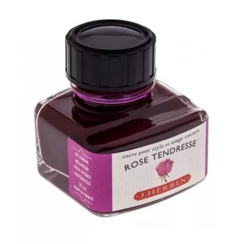 Tinta Jacques Herbin - rose tendresse
