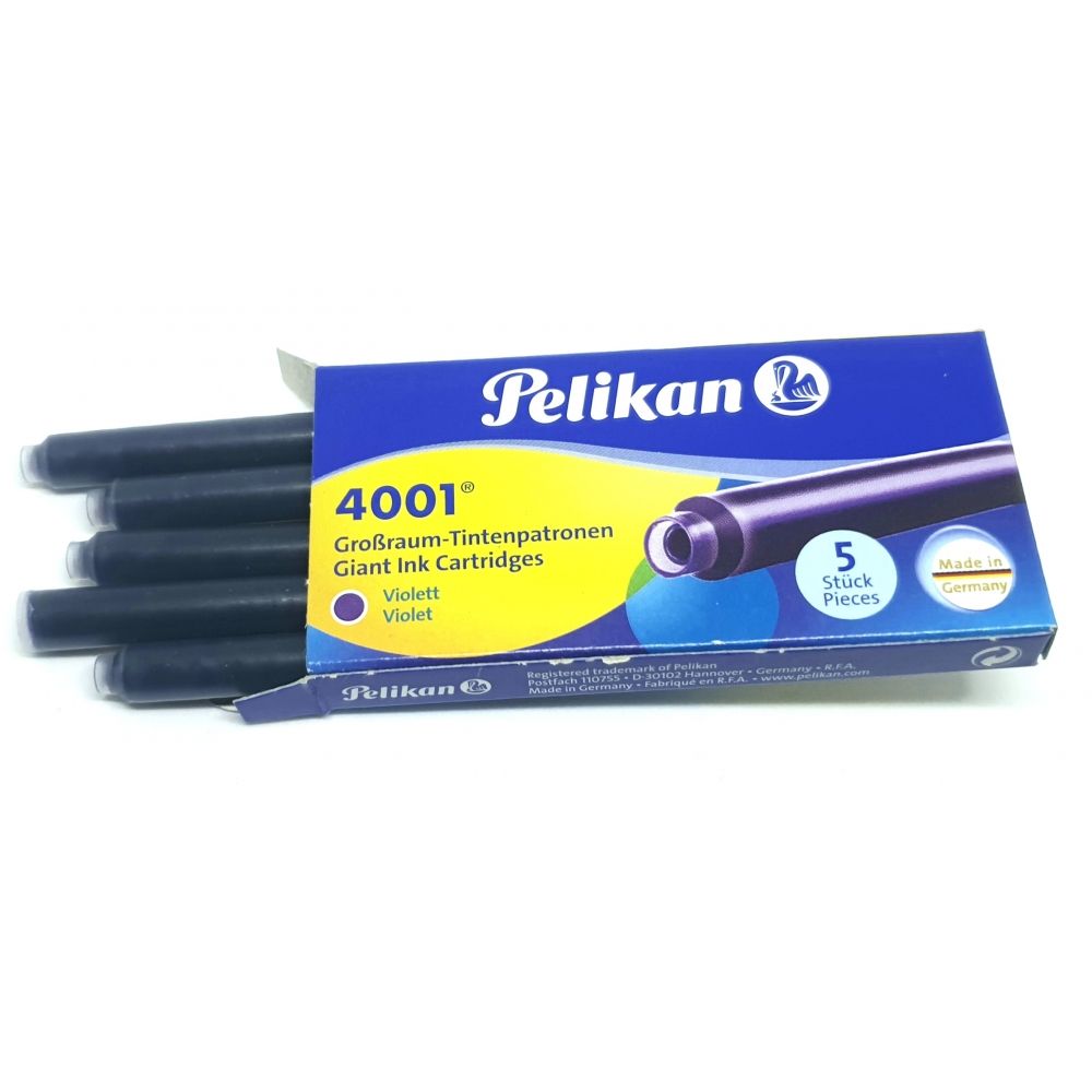 Cartucho Pelikan - roxo