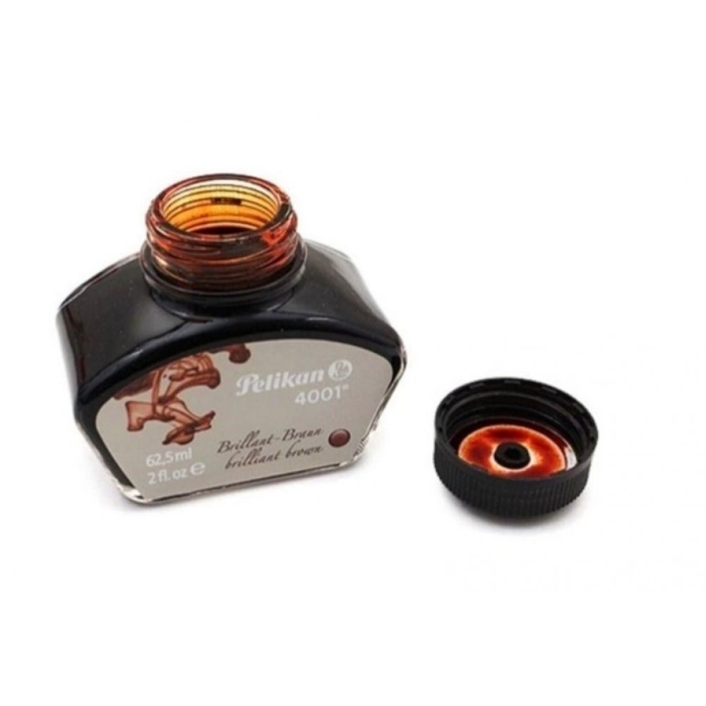Vidro de Tinta Pelikan 62,5ml - Marrom Brilhante