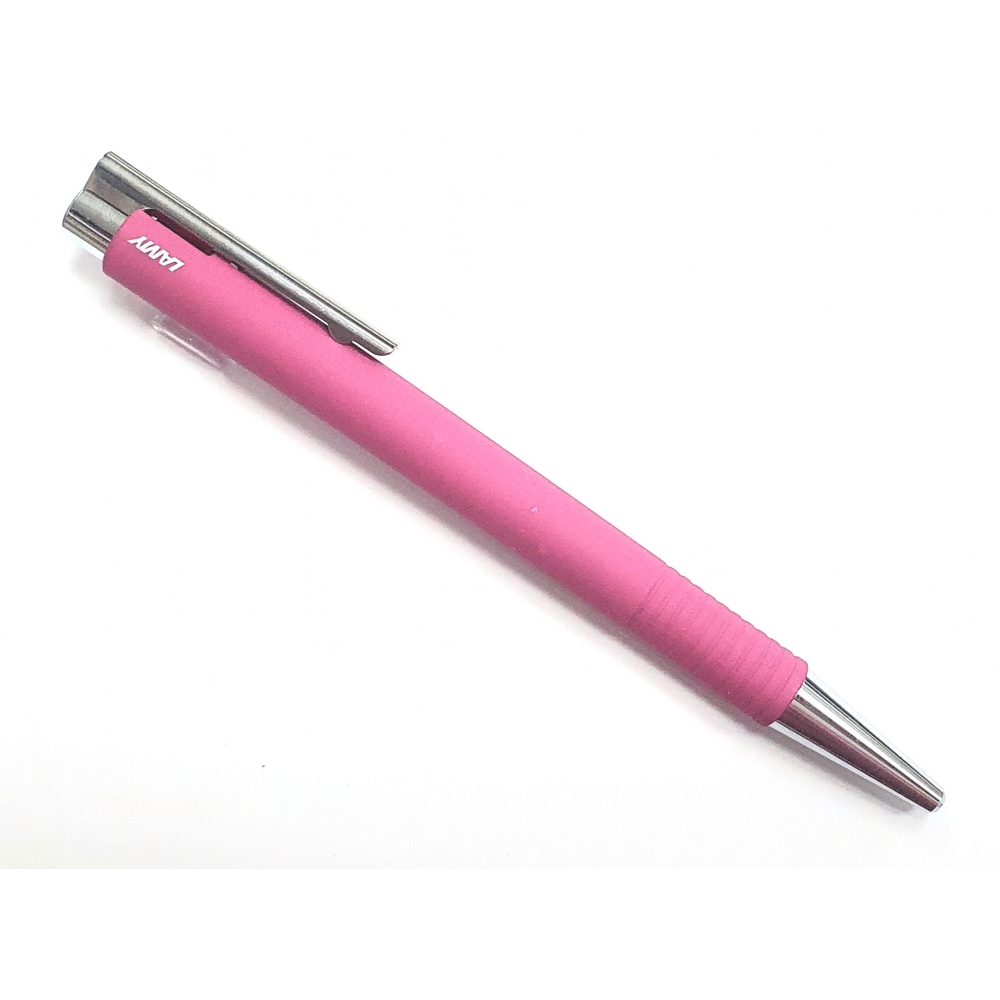 Lamy Logo emborrachada - pink