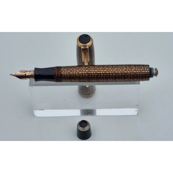 Parker Vacumatic Golden Web