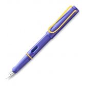 Lamy Safari - Roxo e amarelo