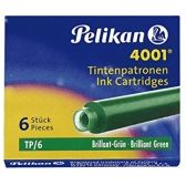 Cartucho Pelikan 4001 TP/6 - Verde