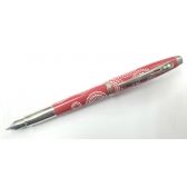 Sheaffer Gift 100 - desenhada vermelha