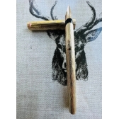 Parker 105 rolled gold bark