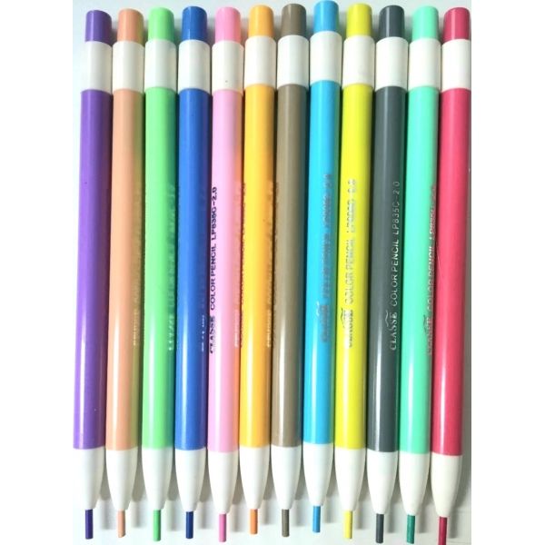 Classe Lapiseiras 2.0mm coloridas