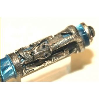 Montegrappa Luxor Nilo Azul