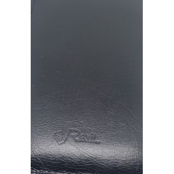 Estojo 4 peças couro