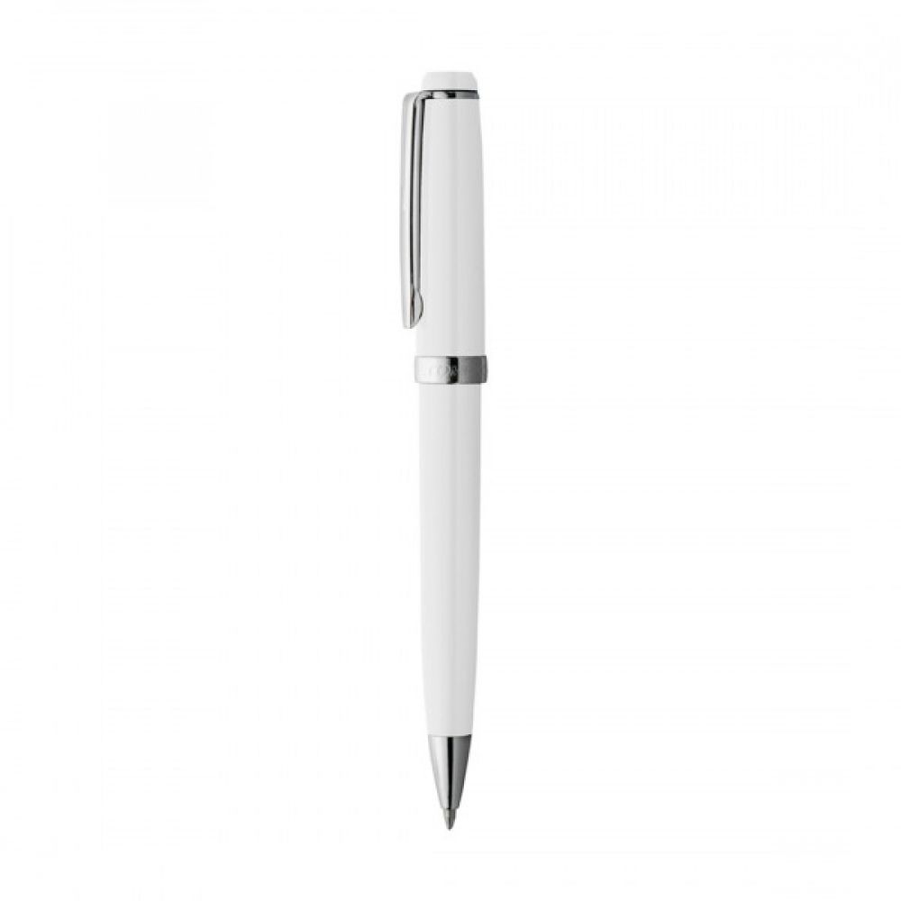Caneta Esferográfica Compactor 201 - Branco