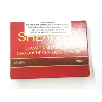 Sheaffer cartucho clássico