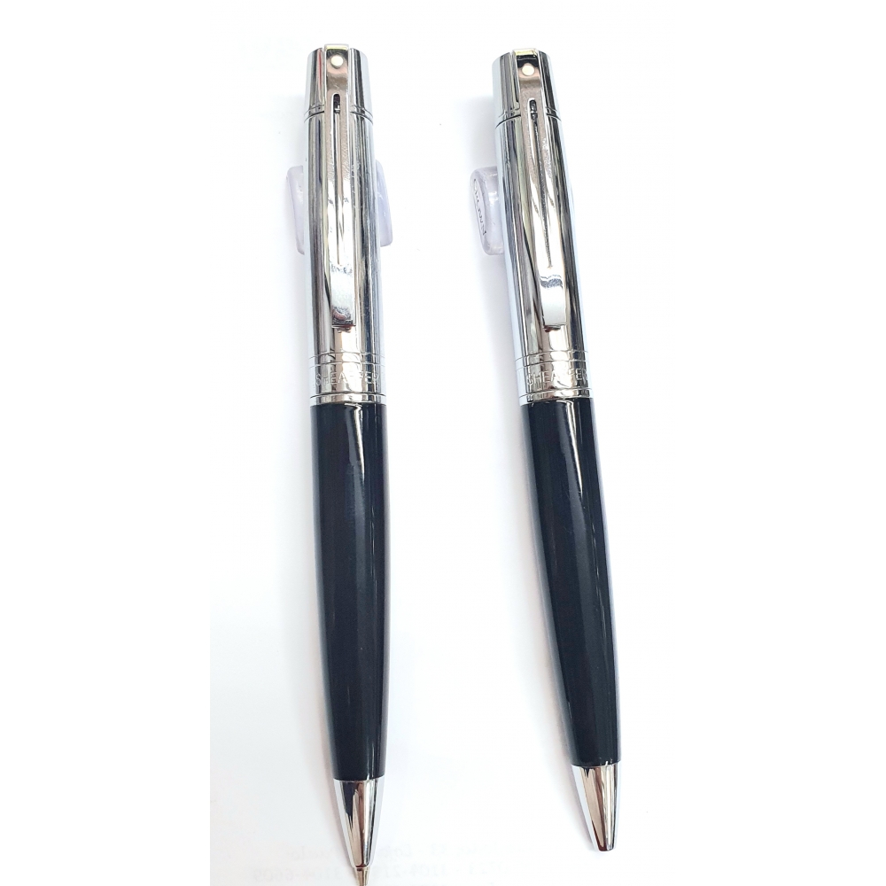 Sheaffer Gift 300 jogo - preto com cromado