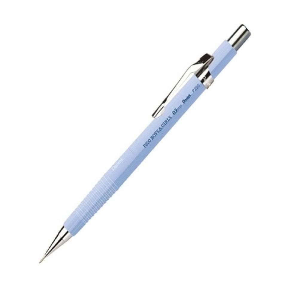 Lapiseira Pentel Sharp P205 0.5mm - Azul Claro