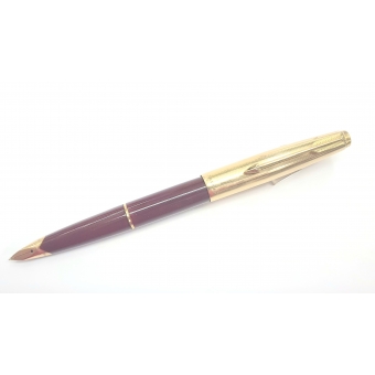 Parker 65 bordô