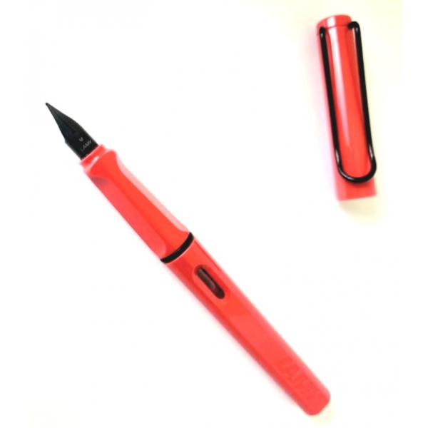 Lamy Safari vintage - vermelho