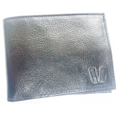 Vuarnet carteira de couro - Preto