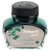 Vidro de tinta Pelikan 30ml - verde escuro