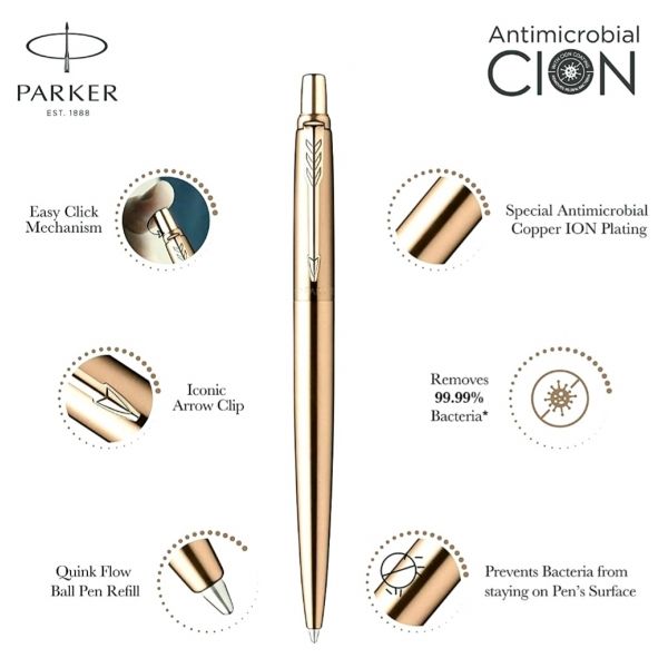 Parker Jotter Cion antimicrobial