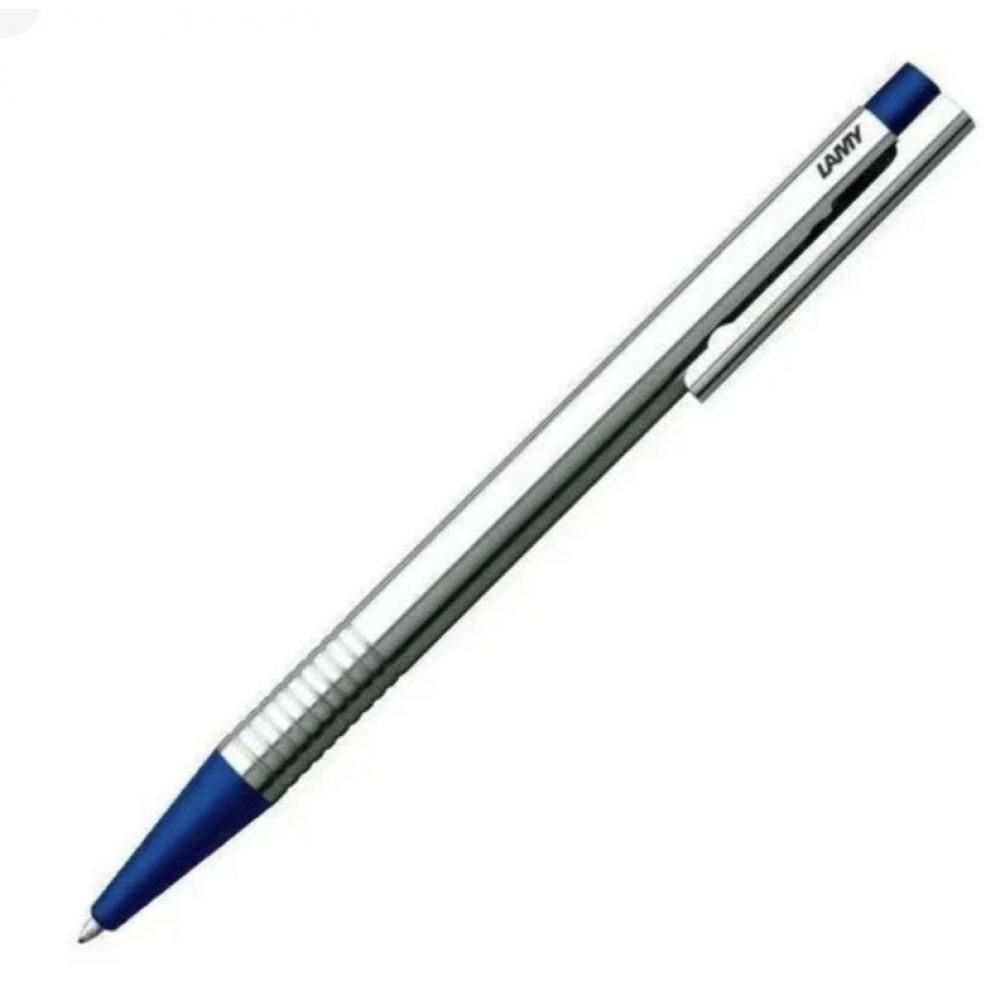 Lamy Logo 205 Aço ponteira plástica - Azul