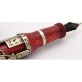 Montegrappa Luxor mar vermelho