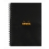 Caderno Rhodia Note Book A4 Capa Preta 19232C - Pautado