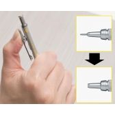 Pentel Graphgear 1000 - 0,3mm marrom