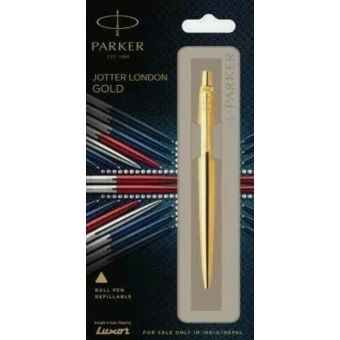 Parker Jotter folheada a ouro