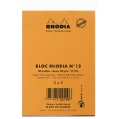Bloco de Notas Rhodia Nº12 Ed. Katakana  122100K - Quadriculado