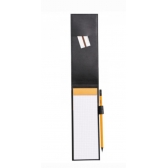 Bloco de Notas Rhodia Boutique N°8 118099C Capa de Couro Preta - Quadriculado