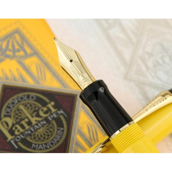 Parker Duofold Yellow Mandarin
