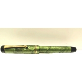 Parker Duofold Herringbone verde