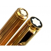 Mont Blanc Noblesse S line - Folheada a ouro