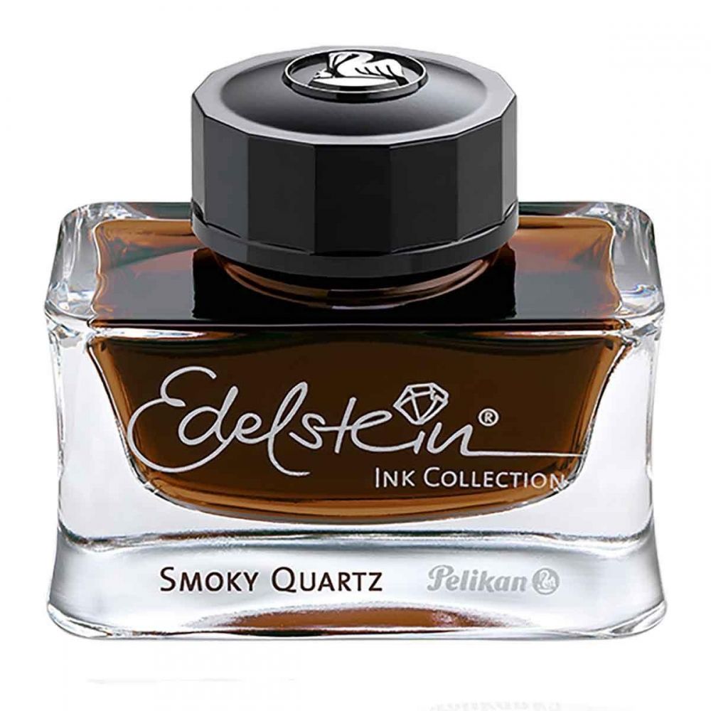 Vidro de Tinta Edelstein Pelikan 50 ml - Smoky Quartz - Ink of the year.