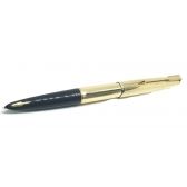 Parker 61 folheada a ouro